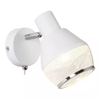 Спот 1х40Вт E14, размер 14x14x19 см