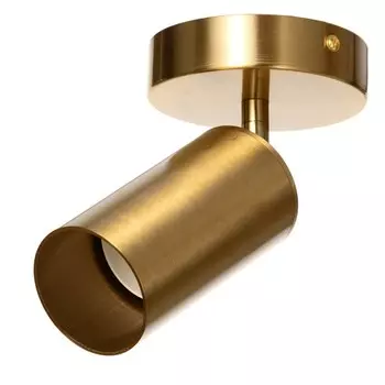 Спот 2484/Е27 40Вт золото 10х11 см