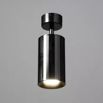 Спот «Алисер» GU10 черный хром 7.57.520 см