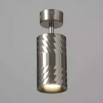 Спот «Алисер» GU10 серебро 7.57.520 см