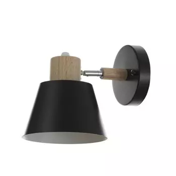 Спот «Андерс» Е27 40 Вт черный 1720 см