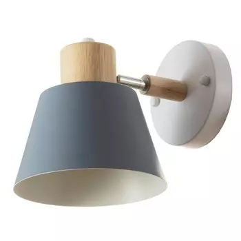 Спот «Андерс» Е27 40 Вт серый 1720 см