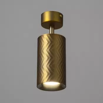 Спот «Астер» GU10 золото 7.57.520 см