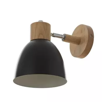 Спот «Аксель» Е27 40 Вт черный 1521 см