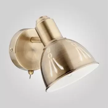 Спот Azimuth 1x40Вт Е14, бронза 11,5x19x15 см