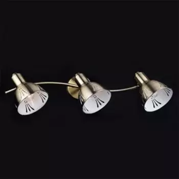 Спот Azimuth 3x40Вт Е14 бронза 54x20x15см