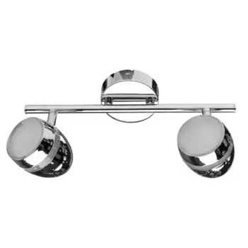 Спот "Bombo" 2x3W LED хром 16x30x9 см