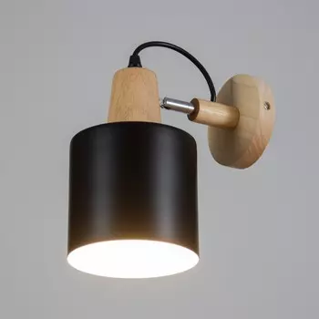 Спот «Бруни» Е27 40 Вт черный 132524 см