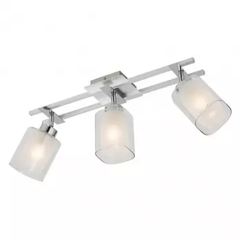 Спот Citilux «Риволи» CL104130, 56х13 см, 3х75Вт, E27, цвет серый