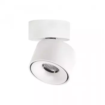 Спот Citilux «Стамп» CL558010N, 7,6х7,6 см, 1х8Вт, LED, цвет белый