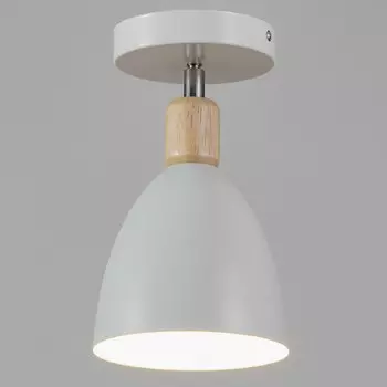 Спот «Дан» Е27 40 Вт белый 141424 см