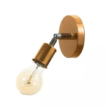 Спот "Дарни" Е27 40Вт золото 10х10х10см