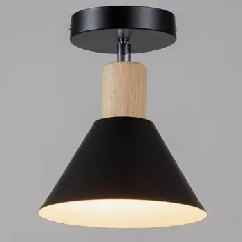 Спот «Генри» Е27 40 Вт черный 181823 см