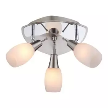 Спот GILLIAN 3x40Вт E14, матовый никель 27x27x17 см
