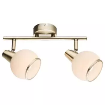 Спот "Этно" 2x40Вт E14 бронза 30x11,5x13,5см.