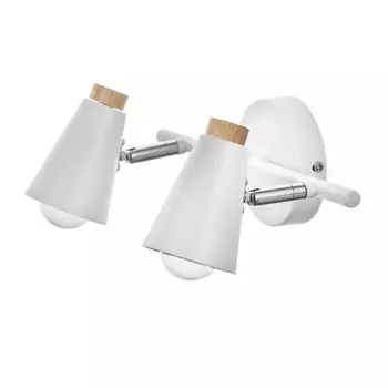 Спот «Конус» 240 Вт Е27 белый 301216 см