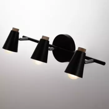 Спот «Конус» 340 Вт Е27 черный 501717 см