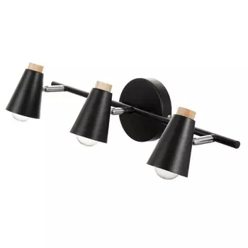 Спот «Конус» 340 Вт Е27 черный 501717 см