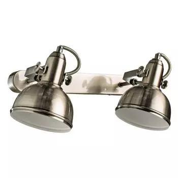 Спот "Martin" 2x40W E14 белый 12x42x19 см