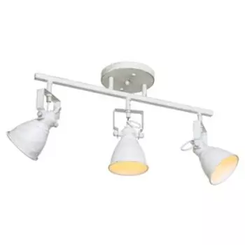 Спот "Меган" 3х60Вт E27 белый патинированный 65х15х26 см.