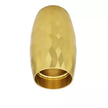Спот накладной, 50Вт, GU10, 7x7x11,5 см, цвет золото
