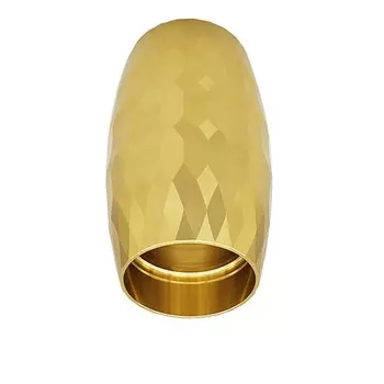 Спот накладной, 50Вт, GU10, 7x7x11,5 см, цвет золото