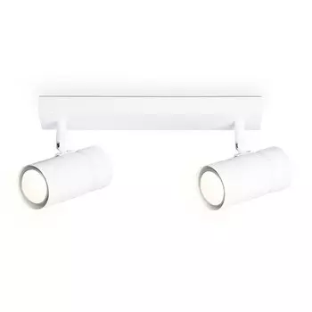 Спот накладной поворотный со сменной лампой Ambrella light, Move, TA13177, GU10, цвет белый