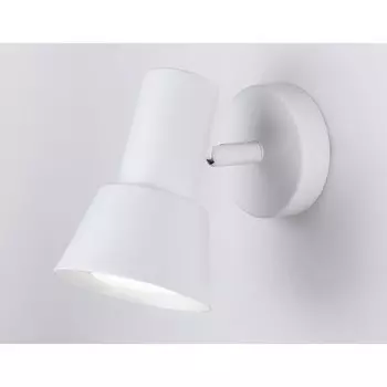 Спот накладной поворотный со сменной лампой Ambrella light, Move, TA13111, GU10, цвет белый