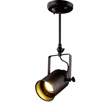 Спот Neider 1xE27 40Вт, размер 16x10,7x50 см, цвет чёрный