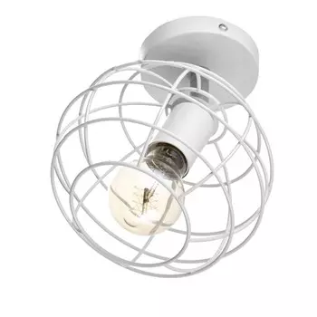 Спот «Нола» Е27 40 Вт белый1716.5 см