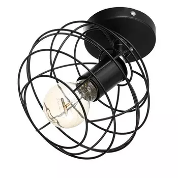 Спот «Нола» Е27 40 Вт черный 1716.5 см