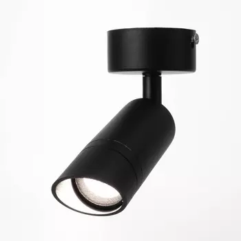 Спот «Палми» LED 7 Вт 4000К черный 6619 см