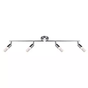 Спот PERU 4x4Вт LED хром 79,5x21см