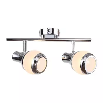 Спот поворотный Escada, 1103/2A. 2х40Вт, E14, 355х90х160 мм, цвет хром