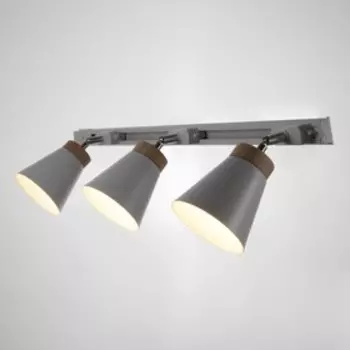 Спот "Риген" 3хЕ27 40Вт белый 100х17х12 см