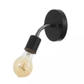 Спот «Шейни» Е27 40 Вт черный 101010 см