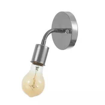 Спот «Шейни» Е27 40 Вт хром 101010 см