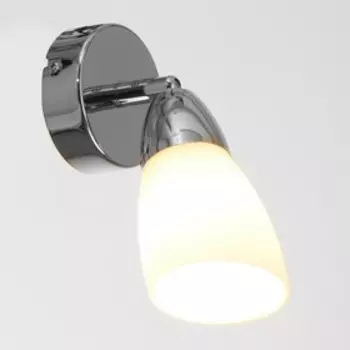 Спот "Терни" 1x40Вт E14 хром