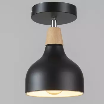 Спот «Варди» Е27 40 Вт черный 151522 см