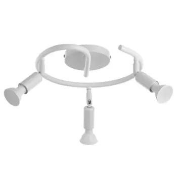 Спот «Винтаж» 3xGU10 35 Вт белый 252515 см