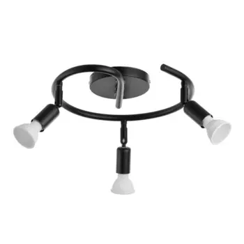 Спот «Винтаж» 3xGU10 35 Вт черный 252515 см
