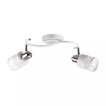 Спотовый светильник ЭкономСвет, размер 13x19x20 см, E14