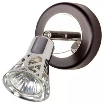 Спотовый светильник, размер 19x9x19 см, GU10