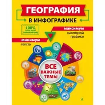 Справочник. География в инфографике. Смирнова Л. В.