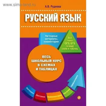 Справочник. Русский язык. Руднева А. В.