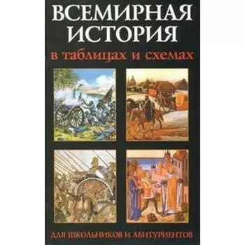 Справочник. Всемирная история в таблицах и схемах для школьников и абитуриентов. Трещеткина И. Г.