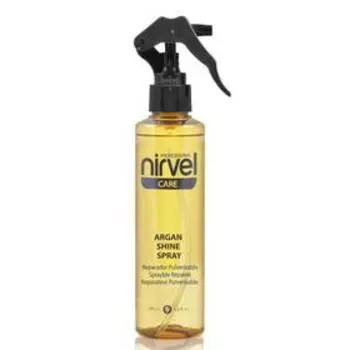 Спрей-блеск для облегчения расчесывания Nirvel Professional Argan, 200 мл