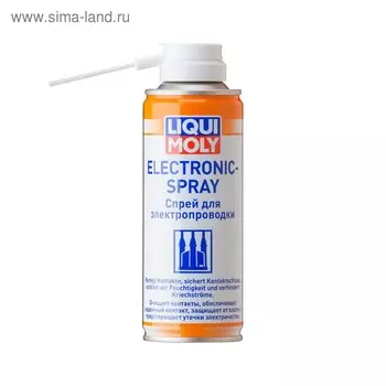 Спрей для электропроводки LiquiMoly Electronic-Spray , 0,2 л (8047)