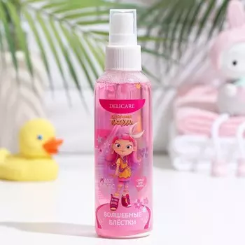 Спрей для лёгкого расчёсывания Delicare «Сказочный Патруль», с блёстками, 150 мл
