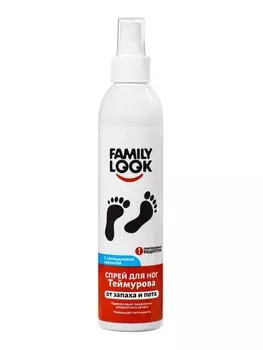 Спрей для ног Теймурова с салициловой кислотой, 220 мл